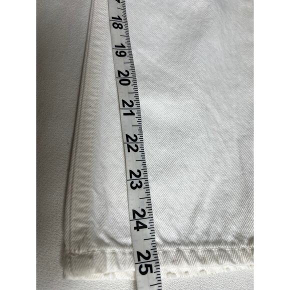 Citizens of Humanity Charlotte Crop High Rise Straight in Fiori Jeans Distressed - Picture 14 of 15